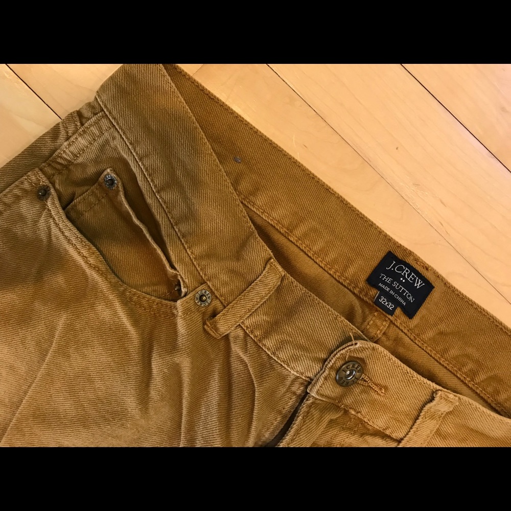 J. Crew men’s jeans pants 32/32 straight fit